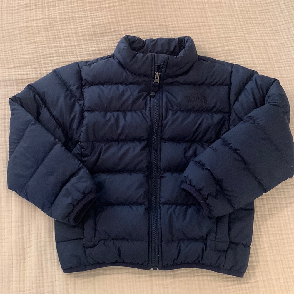 Youth North face  down jacket XS (6)